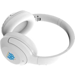 Casque réducteur de bruit gaming sans fil avec micro Toop OM - Blanc