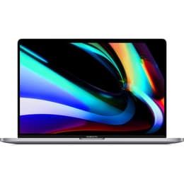 MacBook Pro Touch Bar 16" Retina (2019) - Core i9 2.3 GHz SSD 1024 - 64 Go QWERTY - Suédois