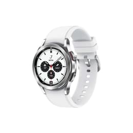 Montre Samsung GPS Galaxy Watch 4 Classic - Blanc