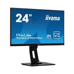 Écran 24" LED fhdtv Iiyama ProLite XUB2492HSU