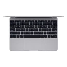 MacBook 12" (2016) - QWERTY - Anglais