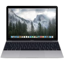 MacBook 12" Retina (2016) - Core m3 1.1 GHz SSD 256 - 8 Go QWERTY - Anglais