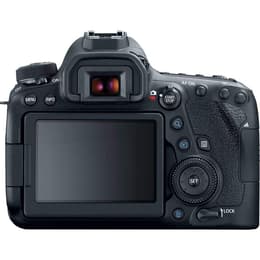 Reflex EOS 6D Mark II - Noir