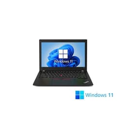 Lenovo ThinkPad X280 12" Core i5 1.7 GHz - SSD 512 Go - 16 Go AZERTY - Français