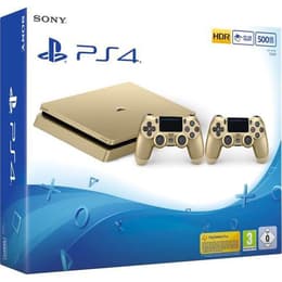 PlayStation 4 Slim 500Go - Or - Edition limitée Gold