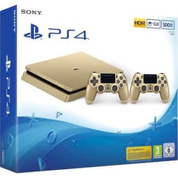 PlayStation 4 Slim Édition limitée Gold