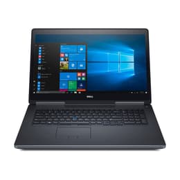 Dell Precision 7720 17" Core i7 2.8 GHz - SSD 512 Go RAM 32 Go AZERTY - Français