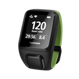 Montre Tomtom Cardio GPS Runner 2 - Vert/Noir