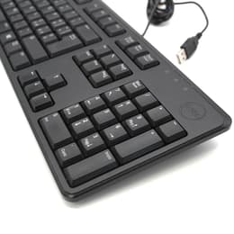 Clavier Dell QWERTY Italien 0DJ507 KB212-B KB4021