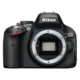 Reflex - Nikon D5100 Noir Nikon AF-S DX NIKKOR 18-200mm f/3.5-5.6G ED VR II