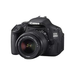 Reflex - Canon EOS 600D Noir Canon EF-S 18-55mm f/3.5-5.6 IS STM