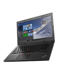 Lenovo ThinkPad L470 14" Core i3 2.3 GHz - SSD 256 Go RAM 8 Go AZERTY - Français