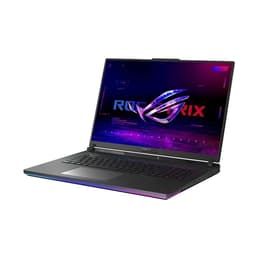 Asus ROG Strix G18 G-814JZ 18" Core i9 2.2 GHz - SSD 512 GB + HDD 512 GB - 32 Go - NVIDIA GeForce RTX 4080 QWERTY - Anglais