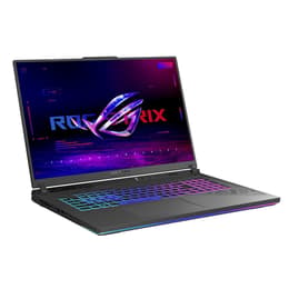 Asus ROG Strix G18 G-814JZ 18" Core i9 2.2 GHz - SSD 512 GB + HDD 512 GB - 32 Go - NVIDIA GeForce RTX 4080 QWERTY - Anglais