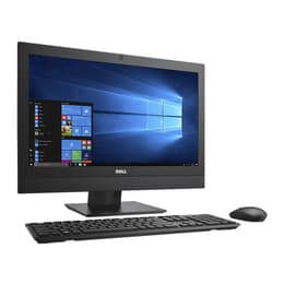 Dell Optiplex 5250 21" Core i3 3.7 GHz - SSD 256 Go - 8 Go AZERTY