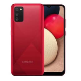 Galaxy A02s 64 Go - Rouge - Débloqué - Dual-SIM