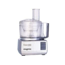 Robot ménager multifonctions Magimix Compact 3100 2.5L - Blanc