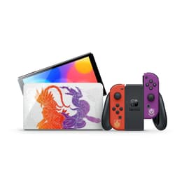 Switch 64Go - Noir - Edition limitée Pokémon Écarlate & Violet