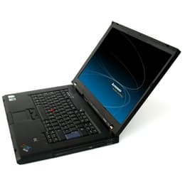 Lenovo ThinkPad T61 14" Core 2 Duo 2 GHz - SSD 128 Go - 4 Go QWERTY - Espagnol
