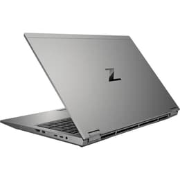 HP Zbook Fury 15 G7 15" Core i7 2.6 GHz - SSD 256 Go - 32 Go QWERTY - Portugais