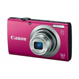 Compact - Canon PowerShot A2300 - Rouge / Fushia