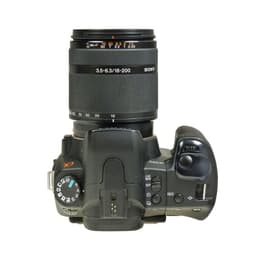 Reflex - Sony Alpha 350 - Noir + Objectif 18-200mm