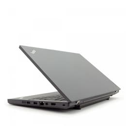 Lenovo ThinkPad T470 14" Core i5 2.3 GHz - Ssd 256 Go RAM 8 Go AZERTY - Français