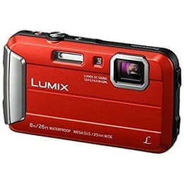 Compact - Panasonic Lumix DMC-FT30 Rouge