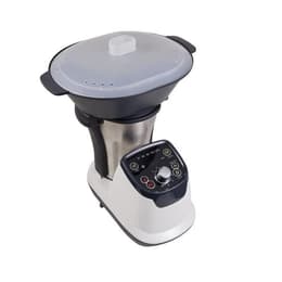 KALORIK - TKG HA 1020 - Robot de cuisine multifonction - 2 L - avec balance  - 10 vitesses - écran digital - 1500 W - Blanc - Cdiscount Electroménager