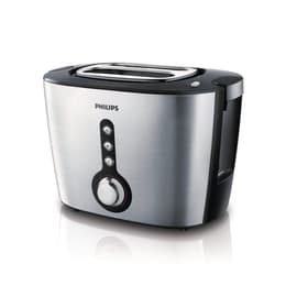Grille pain Philips Viva Collection Toaster HD2636/20 2 fentes - Inox