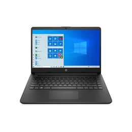 HP 14S-DQ0011NA 14" Pentium Silver 1.1 GHz - SSD 128 Go - 8 Go AZERTY - Français