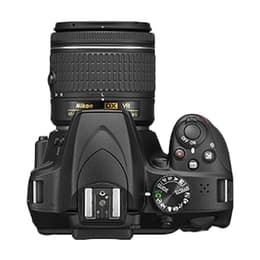Reflex D3400 - Noir + Nikon AF-P DX Nikkor 18-55mm f/3.5-5.6 G VR f/3.5-5.6