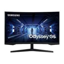 Écran 27" LCD qhdtv Samsung Odyssey G5 C27G55TQWR