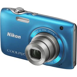 Compact - Nikon Coolpix S3100 - Bleu