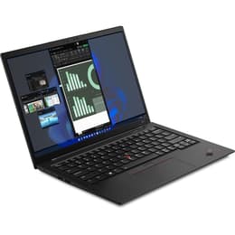 Lenovo ThinkPad X1 Carbon Gen10 14" Core i7 2.2 GHz - 512 Go SSD - 16 Go QWERTY - Portugais