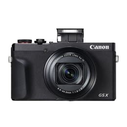 Compact PowerShot G5 X - Noir + Canon Zoom Lens 4.2x IS 24-100mm f/1.8-2.8 f/1.8-2.8