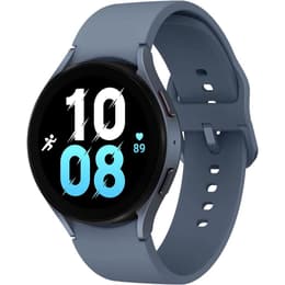 Montre Samsung Cardio GPS Galaxy Watch 5 - Bleu