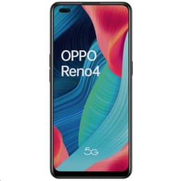 Oppo Reno4 5G 128 Go - Noir - Débloqué - Dual-SIM