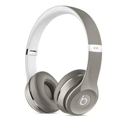 Casque réducteur de bruit sans fil avec micro Beats solo 2 - Argent