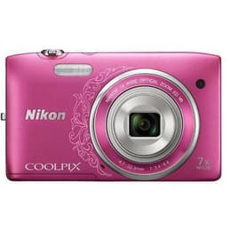 Compact - Nikon Coolpix S35006 - Rose