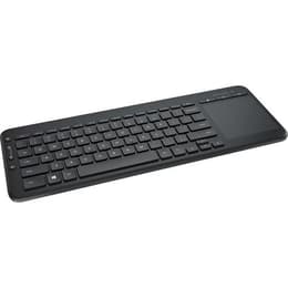 Clavier Microsoft QWERTY Anglais (US) Sans-fil All-in-One Media Keyboard