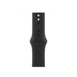 Apple Watch (Series 6) 2020 GPS + Cellular 40 mm - Aluminium Gris sidéral - Bracelet sport Noir