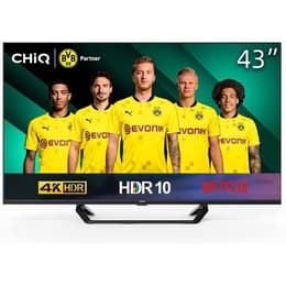 SMART TV LCD 3D Ultra HD 4K 109 cm Chiq U43H7LX