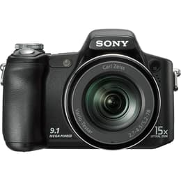 Compact - Sony Cyber-shot DSC-H50 Noir Sony Vario-Tessar Lens