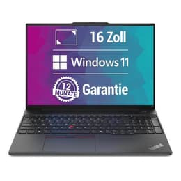 Lenovo ThinkPad E16 G2 16" Core Ultra 5 1.3 GHz - SSD 512 Go - 16 Go QWERTZ - Allemand