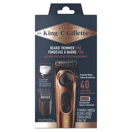 Rasoir électrique Multi-usages King C Gillette Beard Trimmer Pro