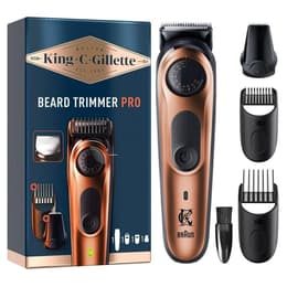 Rasoir électrique Multi-usages King C Gillette Beard Trimmer Pro