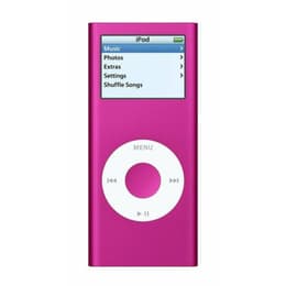 Lecteur MP3 & MP4 iPod Nano 2nd Gen 4Go - Rose