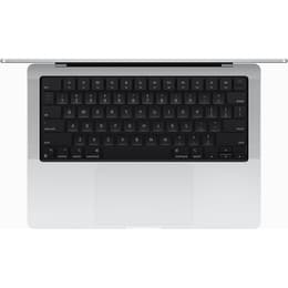 MacBook Pro 14" (2023) - Apple M3 Pro avec CPU 11 cœurs et GPU 14 cœurs - 18Go RAM - SSD 512Go - QWERTZ - Allemand