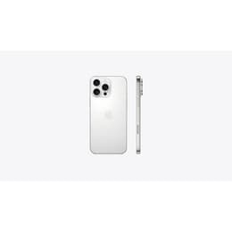 iPhone 16 Pro Max 256 Go - Titane Blanc - Débloqué